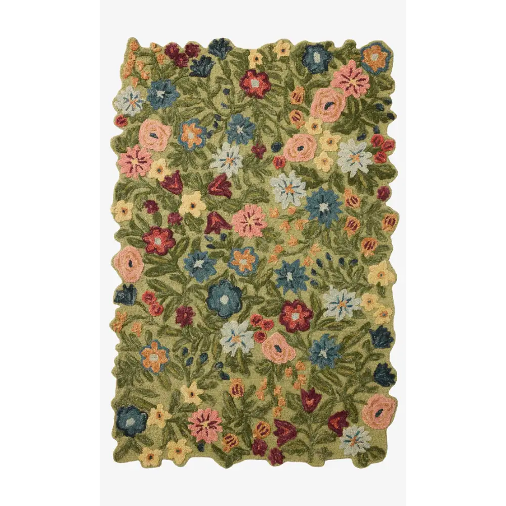 Edith Floral Area Rug - Area Rug
