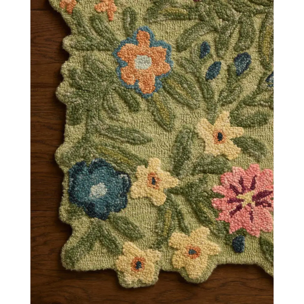 Edith Floral Area Rug - Area Rug