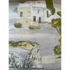 Eldora Toile Throw Pillow with Feather Insert