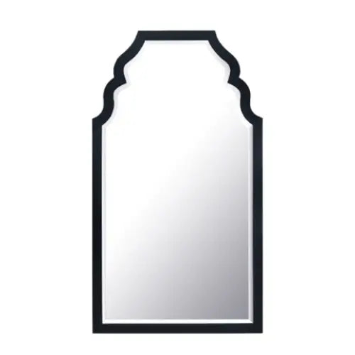 Elegant Floor Mirror - Black - Floor Mirror