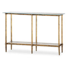 Elenio Gold Console Table - Console Table