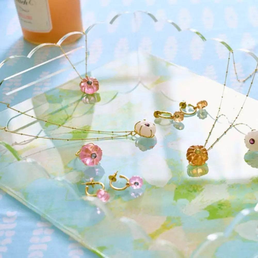 Elephant Falls Scalloped Tray Large - Large