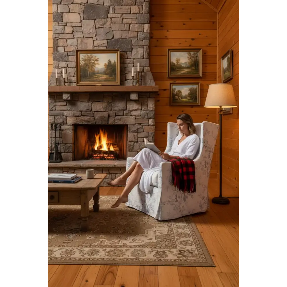 Ellory Slipcover Chair - Swivel Chair
