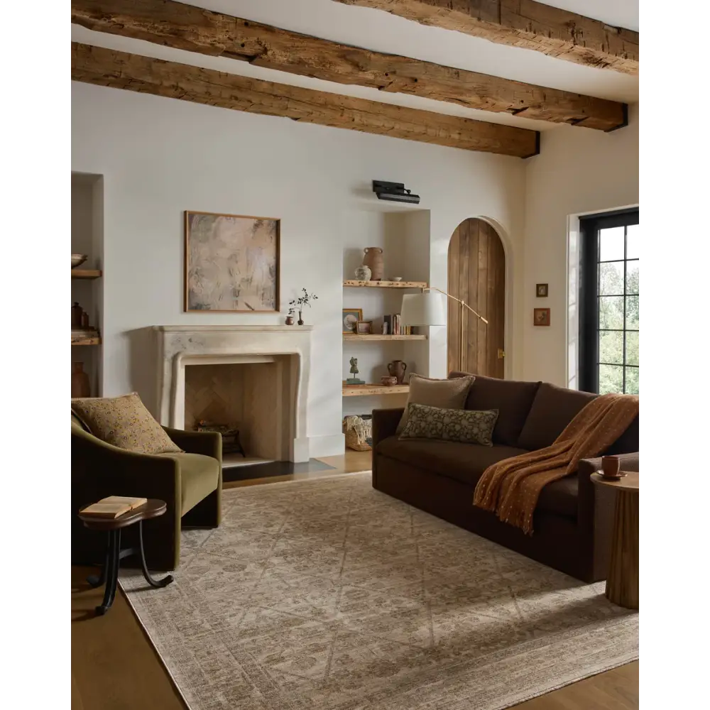 Elora Ivory/Multi Area Rug - Area Rug