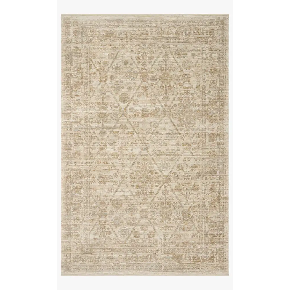 Elora Ivory/Multi Area Rug - Area Rug