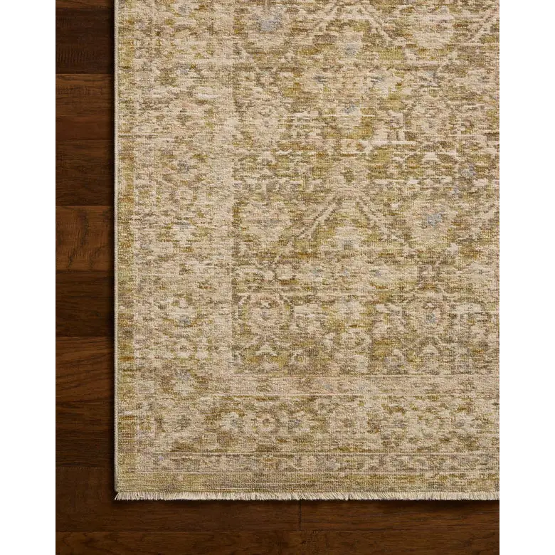 Elora Moss & Clay Area Rug - Area Rug