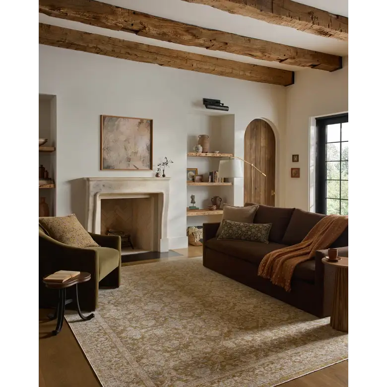 Elora Moss & Clay Area Rug - Area Rug