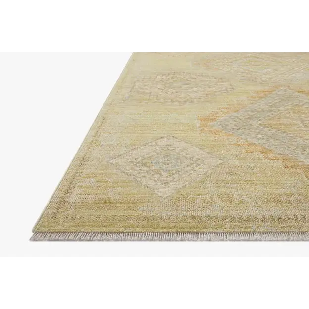 Elora Pistachio & Clay Area Rug - Area Rug