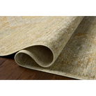 Elora Pistachio & Clay Area Rug - Area Rug