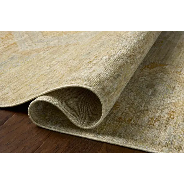 Elora Pistachio & Clay Area Rug - Area Rug