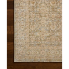 Elora Sky & Terracotta Area Rug - Area Rug