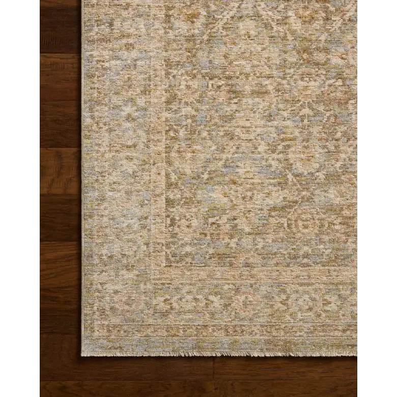 Elora Sky & Terracotta Area Rug - Area Rug