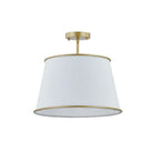 Elsa Semi-Flush - Gold - Flush Mount