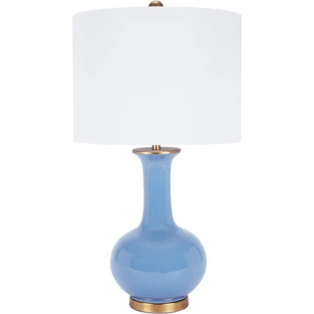 Emerson Table Lamp - Blue - Lamp