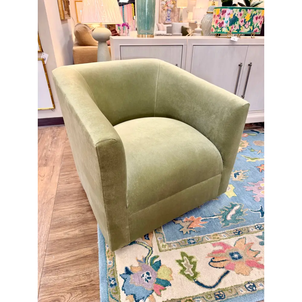 Emilia Swivel Chair - Swivel Chair