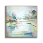 Ensemble with Laguna Birch Frame - 42’’x42’’ - Artwork