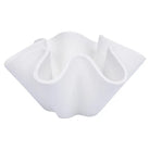 Esme Wave Bowl - White Gesso - Accessories