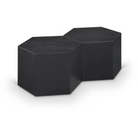 Eternal Oak Wood 2pc. Modular Coffee Table - Coffee Table