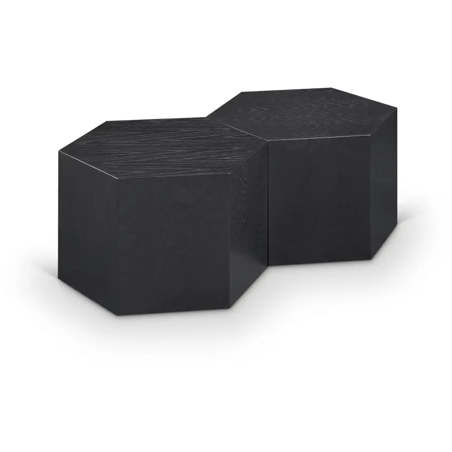 Eternal Oak Wood 2pc. Modular Coffee Table - Coffee Table