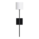 EUNICE SCONCE - Black - Sconce