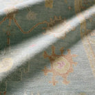Everly Blue Hand-Knot Area Rug - Area Rug