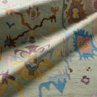 Everly Pink Hand-Knot Area Rug - Area Rug