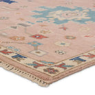 Everly Pink Hand Knotted Area Rug - Area Rug
