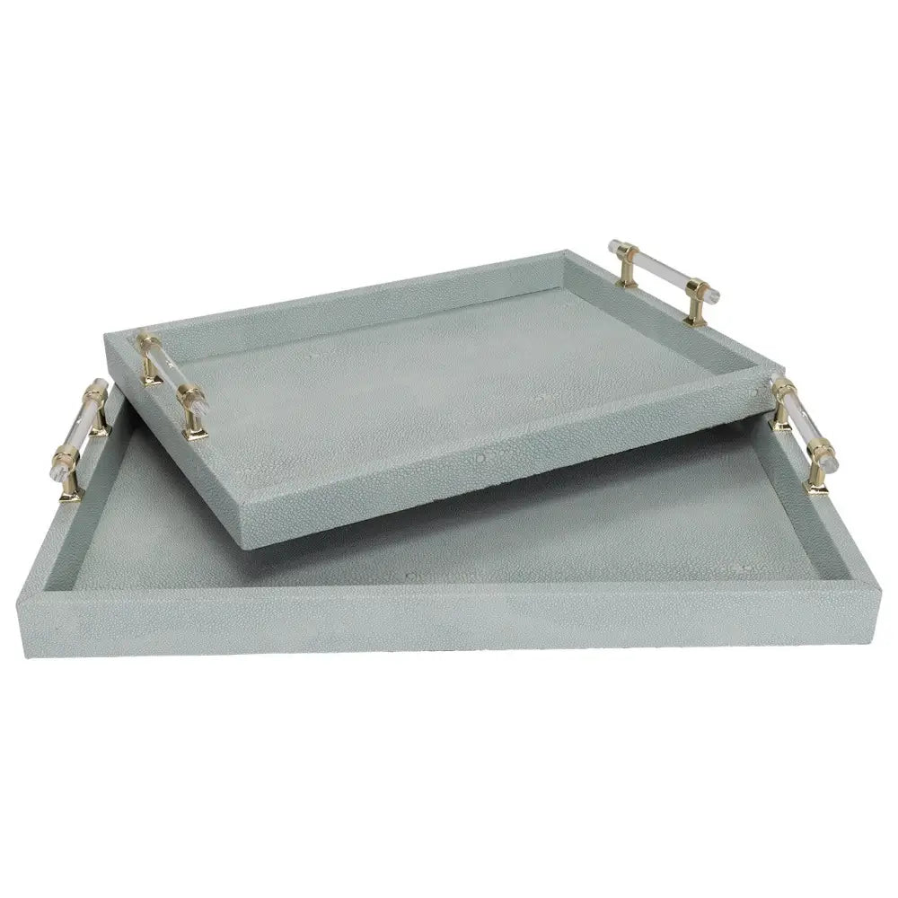 Evora Trays S/2 - Accessories