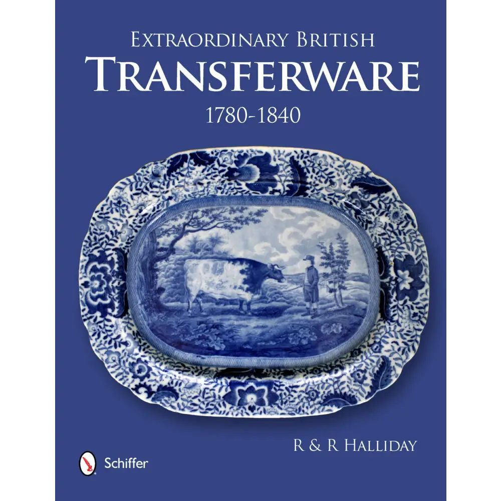 Extraordinary British Transferware: 1780-1840