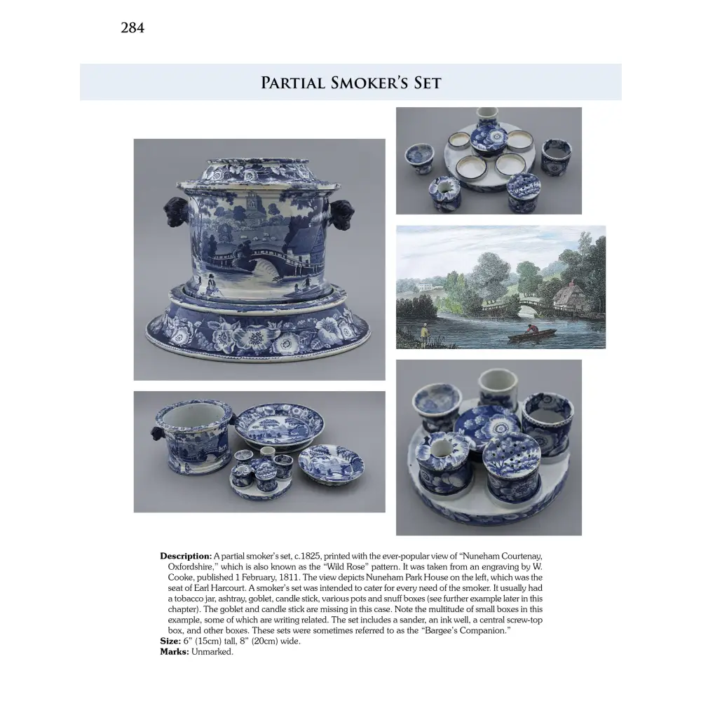 Extraordinary British Transferware: 1780-1840