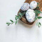 Set of 3 Magnolia Eggs|Jessica Reynolds Art