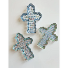 ’Faithful Cross I’ acrylic - Large Sheflie