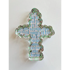 ’Faithful Cross I’ acrylic - Large Sheflie