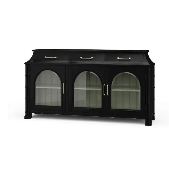 Farringdon 3 Door Orangery Cabinet - Cabinet