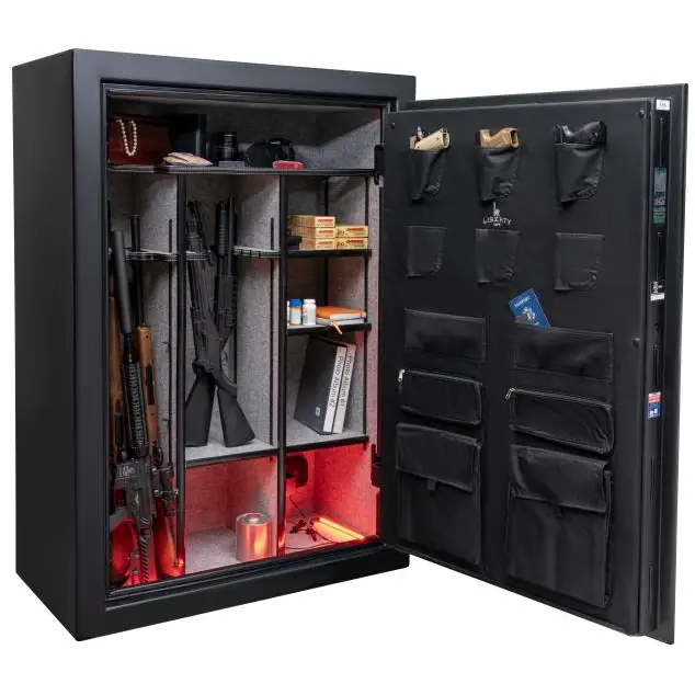 Fatboy JR. XL - Black Textured - Electronic Lock - GUN SAFE