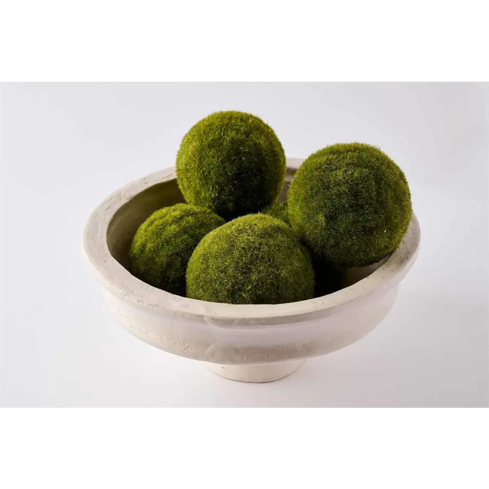 Faux Moss Ball - Accessories