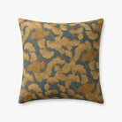 Fawn Throw Pillow - Blue & Gold - Throw Pillow