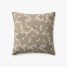 Fawn Throw Pillow - Ivory & Silver - Throw Pillow