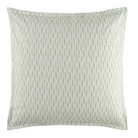 Feather Ogee Sham - Sage - Euro - Bedding
