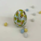 Green Gold and Copper Egg