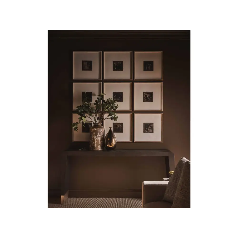 Fenwick Embossed Console - Console Table