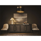 Fenwick Embossed Credenza - Credenza