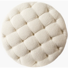 Ferrand Round Ottoman - Ottoman