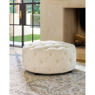 Ferrand Round Ottoman - Ottoman