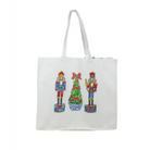 Festive Nutcracker Large Tote - CHRISTMAS BAG