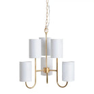 Fields 6 LT. Chandelier - Chandelier