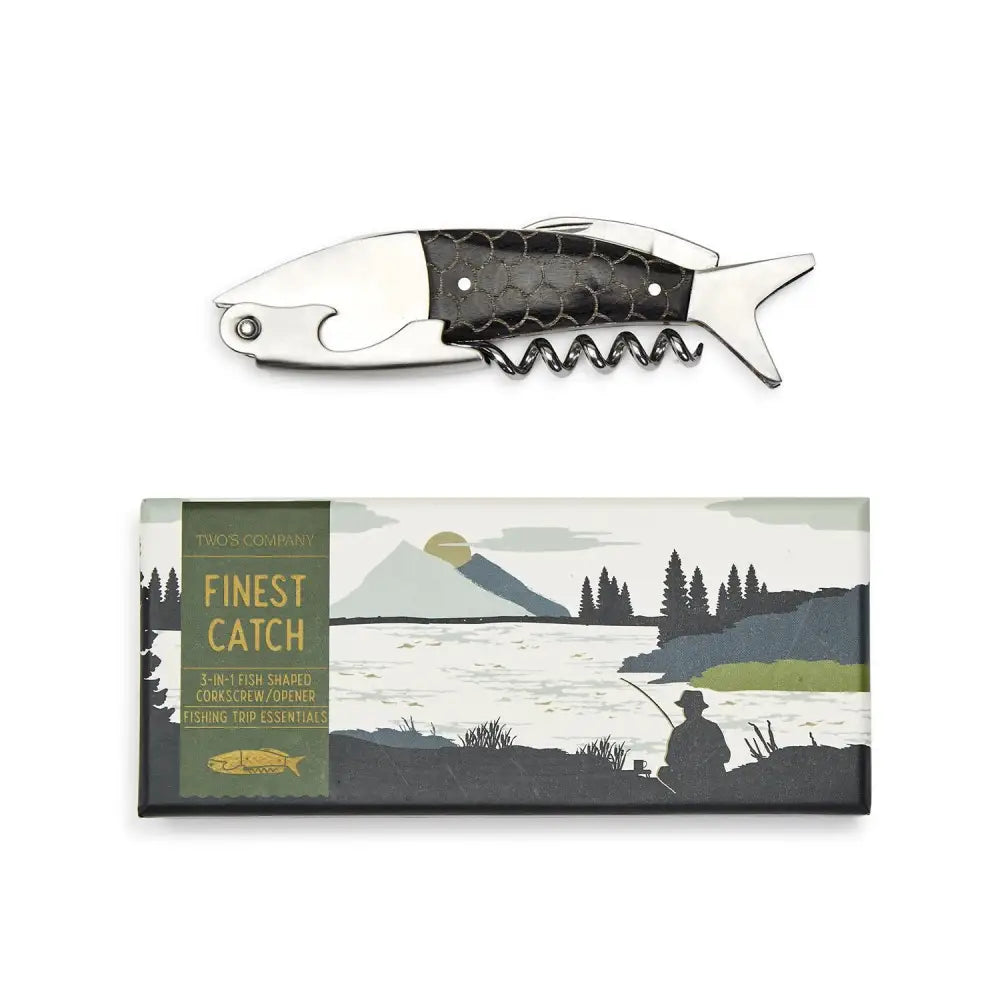 Finest Catch 3-in-1 Bottle Tool Opener - Gifts