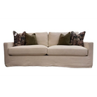 Finn Long Slipcover Sofa - Sofa
