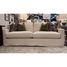 Finn Long Slipcover Sofa - Sofa
