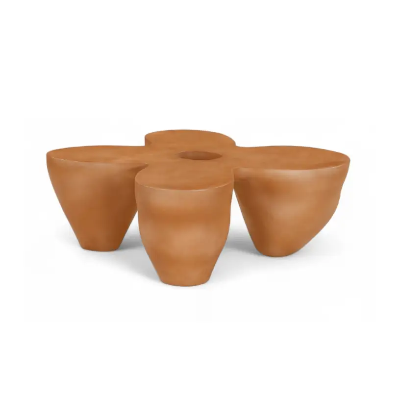 Fiore Concrete Indoor/Outdoor Coffee Table